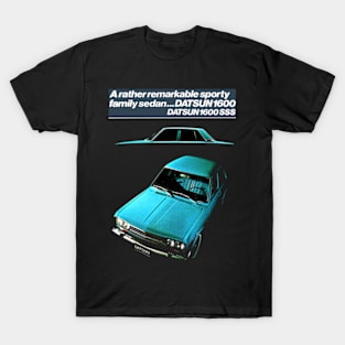 DATSUN BLUEBIRD 1600 SSS - advert T-Shirt